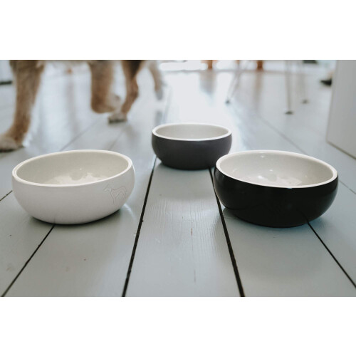 Hunter HUNTER LUND Ceramic Bowl 900 ml Grey 1