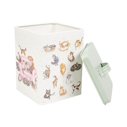 Wrendale Wrendale Designs Cat Treat Tin 2