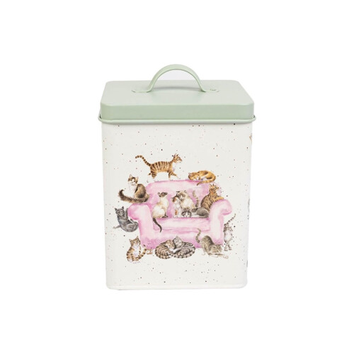 Wrendale Wrendale Designs Cat Treat Tin 1