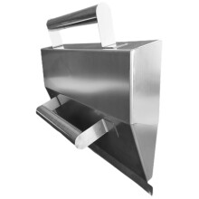 Drywall Finishing Trowel Stainless Steel Corner Shaping Tool for Masonry and Plastering Work