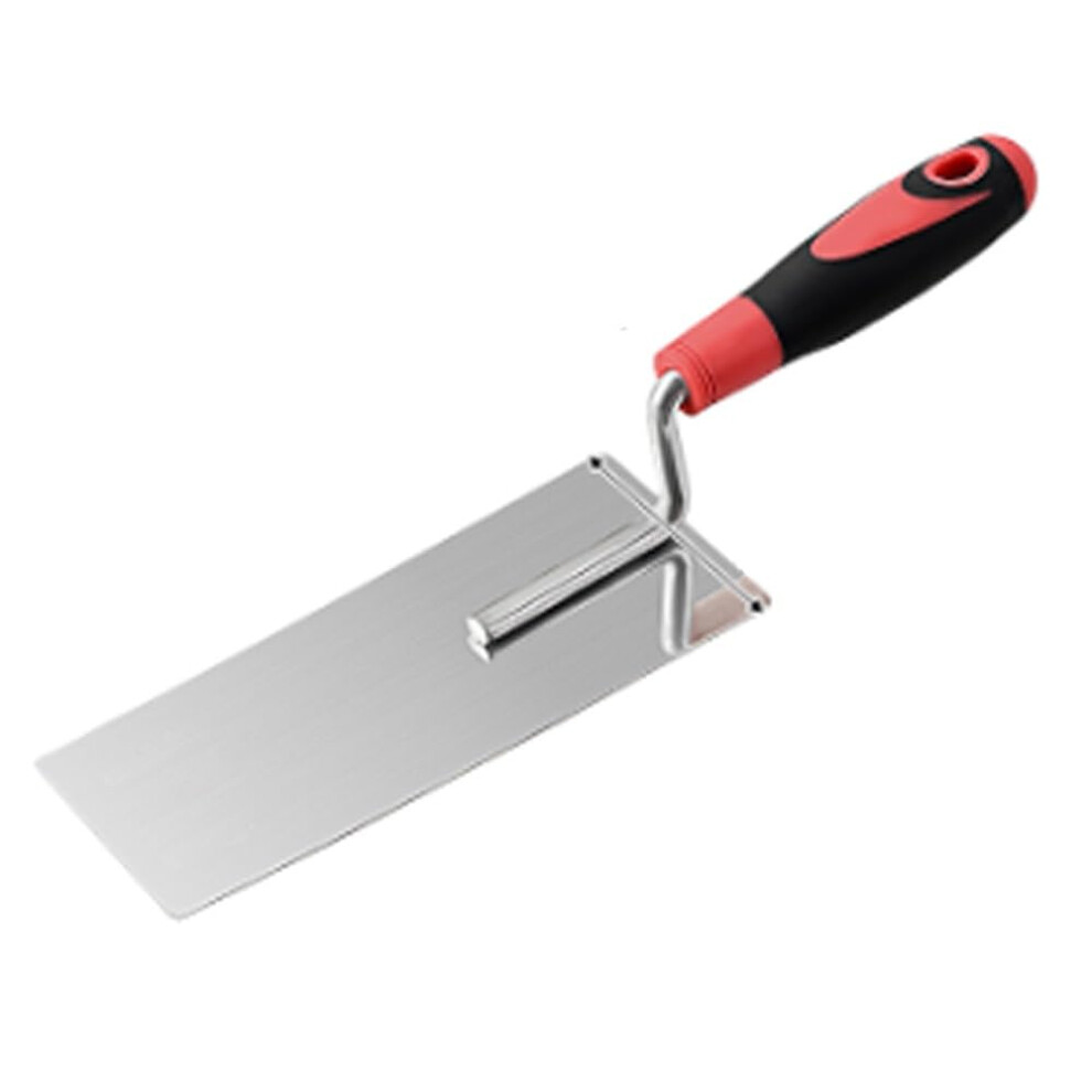 Stainless Steel Bucket Trowel 300Mm With Plastic Handle For Masonry Bricklaying Mortar Spreading 9070919427114