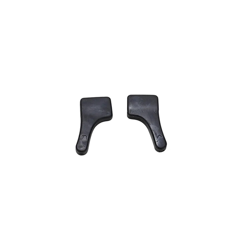 Black Silicone Eyeglass Ear Hooks Anti Slip Glasses Holder AntiâSlip Secure Hold Comfortable Fit 2Pcs