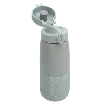 Portable Milk Warmer 350mL, 37-55 Battery Operated Light Green