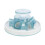 Trixie Trixie Cat Activity Tunnel Feeder, Multicolored (Maroon/White),? 28 cm/14 cm 1