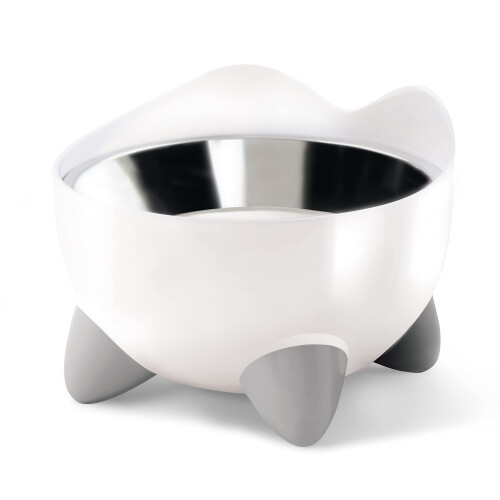 Catit Catit Pixi Elevated Feeding Dish White