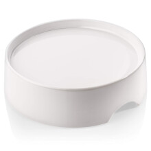 CatGuru Food Table for Cat Bowl, Non Slip Pet Feeding Station for Cat Food Bowls, Raised Stand for Food and Water Cat Bowls, Elevated Cat Feeder,