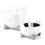 Catit Catit Pixi Elevated Feeding Dish White 3