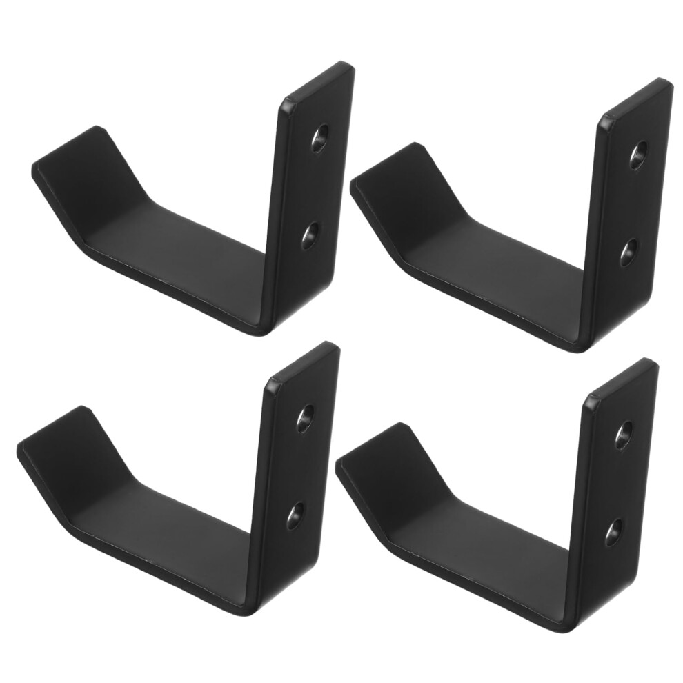 4Pcs Heavy Duty Garage Wall Hooks For Trailer Jack Stand And Tools Storage 9070919387906