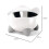 Catit Catit Pixi Elevated Feeding Dish White 5