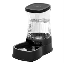 Gardner Pet 3.85L Pet Water Dispenser, Gravity Dog Water Dispenser without electricity, Cat Bowls with Filter, 100% BPA-Free Automatic Cat Feeder,