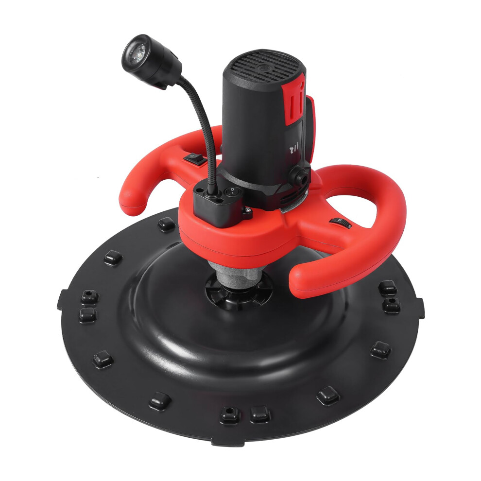 Electric Wall Polisher 1680W Power 15 Inch Cement Mortar Trowel With 6Speed Control 9113335339996