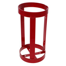 Heavy Duty Fire Extinguisher Mounting Bracket for Trucks and Boats, Secure Metal Holder with Easy Installation