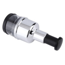 Manual Stainless Steel Garlic Press and Crusher for Quick Mincing, Easy Clean Kitchen Tool