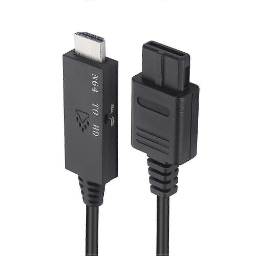 Μετατροπέας N64 σε HDMI για Nintendo SNES/NGC/SFC/N64 Plug and Play Προσαρμογέας κονσόλας παιχνιδιών