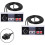 Klassische NES-Controller für NES 8-Bit-Unterhaltungssystem-Konsolensteuerfeld (2 PCs) – 1