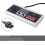 Klassische NES-Controller für NES 8-Bit-Unterhaltungssystem-Konsolensteuerfeld (2 PCs) – 3
