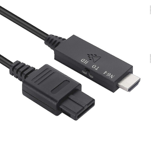 Μετατροπέας N64 σε HDMI για Nintendo SNES/NGC/SFC/N64 Plug and Play Προσαρμογέας κονσόλας παιχνιδιών 2