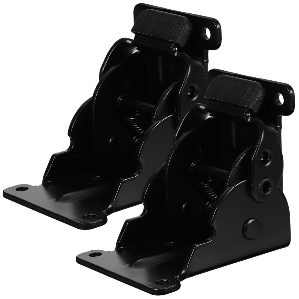 2Pcs Folding Table Leg Hinges Heavy Duty Furniture Leg Hinges For Spacesaving Tables And Benches 9070919388293