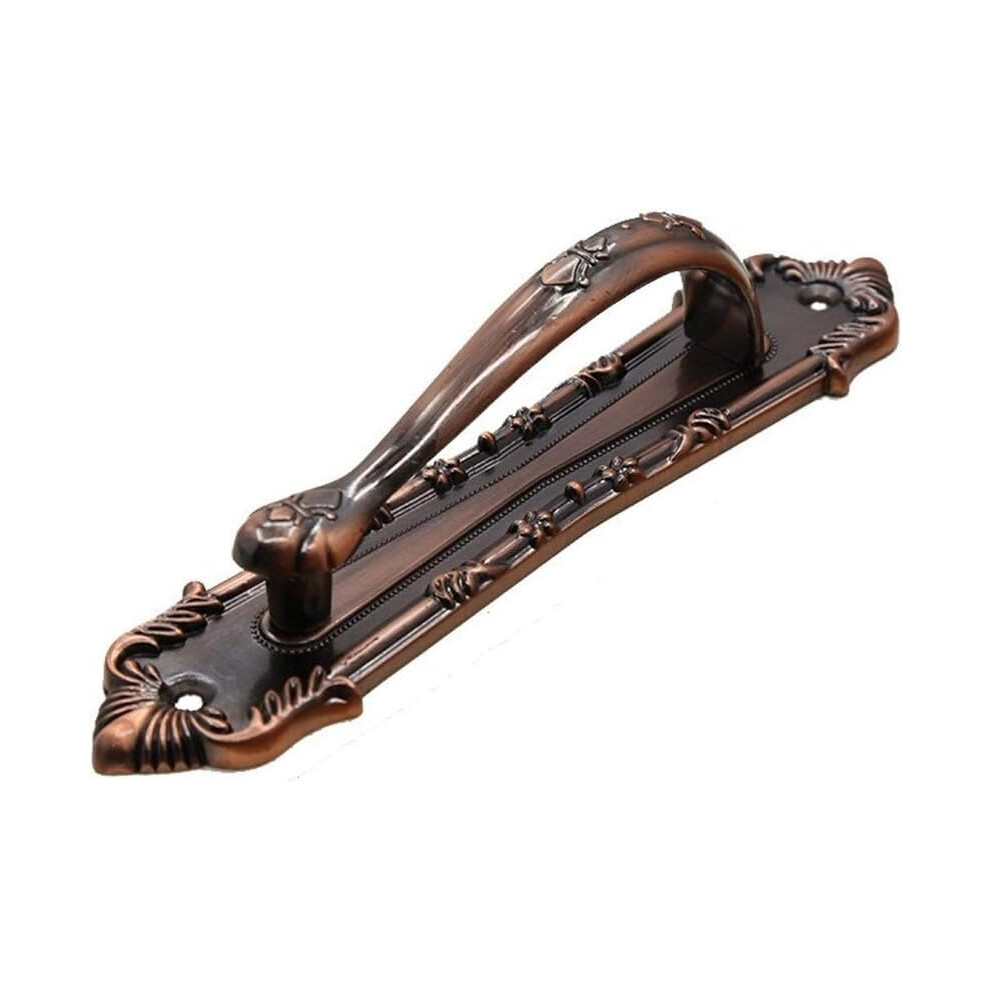 Copper Cabinet Handles And Drawer Pulls 135Mm Hole Distance Easy Install For Wardrobe Cupboard Dresser 9113335307544