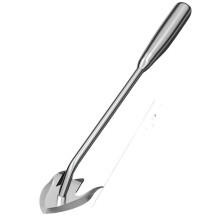 Weeding Tool Stainless Steel ThreeTooth Fork for Deep Root Weed Removal and Garden Lawn Care