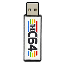USB-Stick für C64 Mini Retro-Spielkonsole stecken und USB-Stick spielen, U-Disk-Spiele-Disk mit 5370-Spielen
