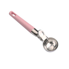 Stainless Steel Meatball Scoop with Ergonomic Grip, MultiPurpose Ice Cream and Cookie Dough Scooper