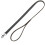 Trixie Rustic fatleather lead, M?L: 1.00 m/20 mm, grey 1