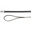 Trixie Rustic fatleather lead, M?L: 1.00 m/20 mm, grey 2