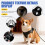 Qianruida Reflective Cat Harness with Lead - Adjustable for Small to Medium Cats (Black) 5