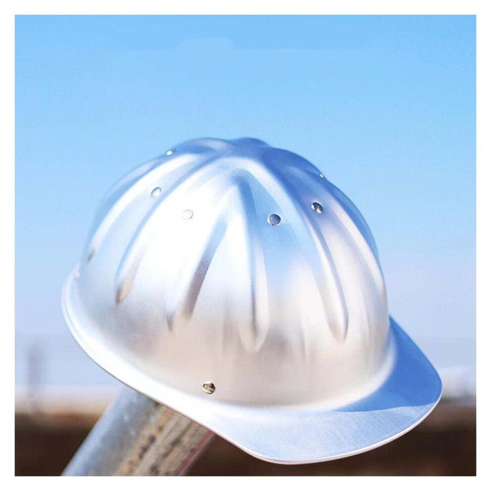 Aluminium Alloy Hard Hat With Brim Adjustable Safety Helmet Compact Storage Case For Construction 9070919388583