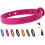 Nuvuq Comfortable, Soft and Light Cat Collar with Breakaway Snap Button (Raspberry Pink) 1