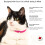 Nuvuq Comfortable, Soft and Light Cat Collar with Breakaway Snap Button (Raspberry Pink) 4