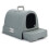 Curver Curver 234871 Covered Cat Litter Box Tray 2