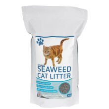 Piddles Seaweed Cat Litter, 100% Organic cat litter, odour free, Biodegradable,Soft Texture