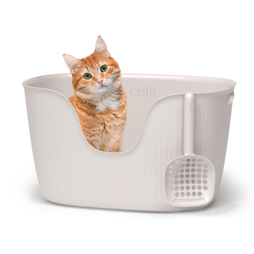 Catit Catit Loo Litter Box with Scoop