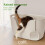 Catit Catit Loo Litter Box with Scoop 5