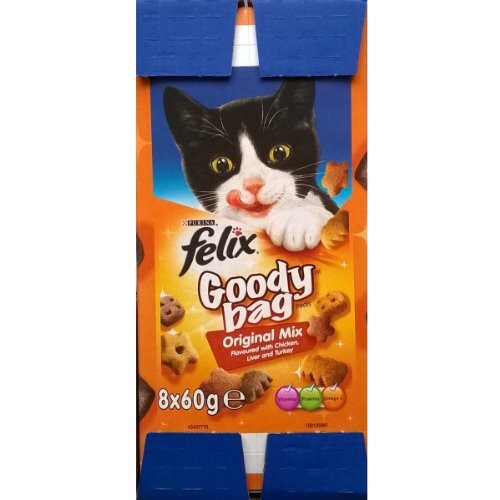 Felix Felix Goody Bag Original Mix - 8 x 60gm