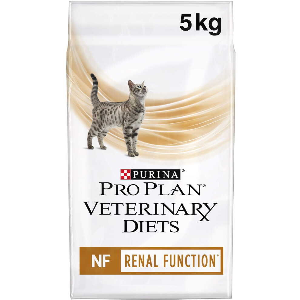 Pro Plan Veterinary Diets Pro Plan Purina Feline Nf Renal Function Dry Cat Food 5Kg