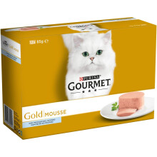 Purina Gourmet Gold - Ocean Fish Mousse
