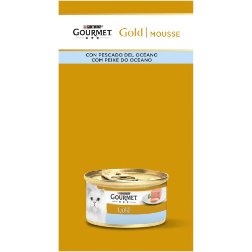 Gourmet Purina Gourmet Gold - Ocean Fish Mousse 2
