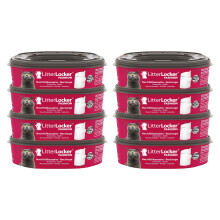 Litter Locker Plus Refill for Octagonal Cat Set of 6