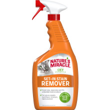 Nature's Miracle Cat Set-In Stain & Odour Remover - Oxy Formula 709ml