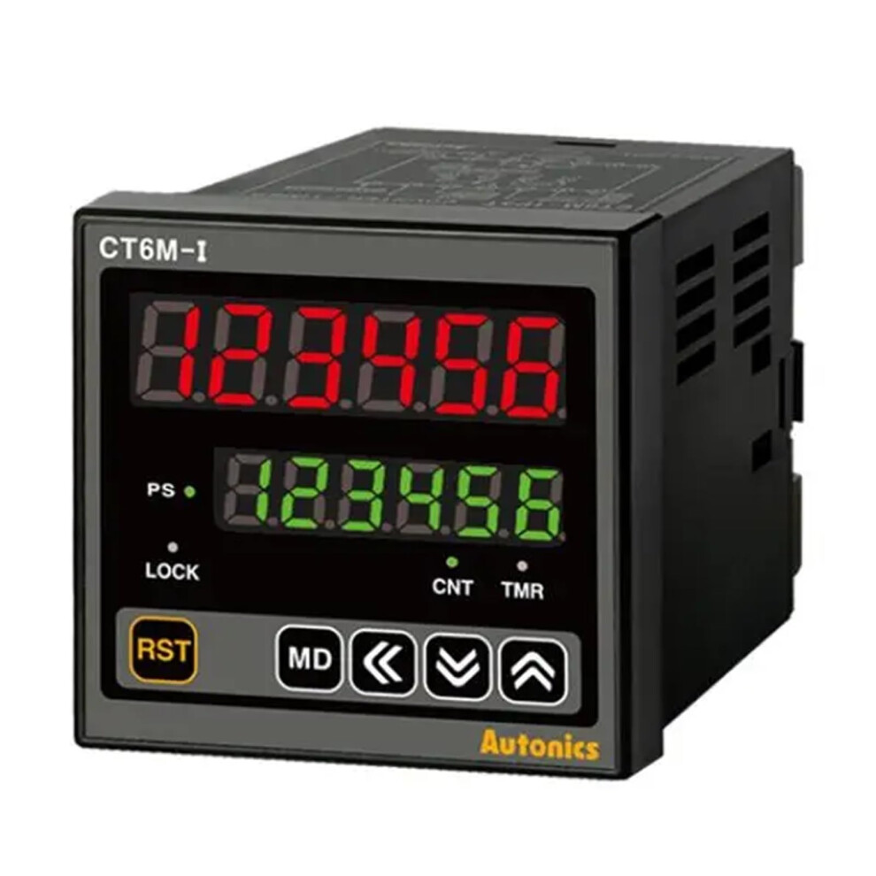 Digital Counter Timer 6Digit Led With Rs485 Output, Pnp Npn Input, 72X72mm Industrial Use 9455672382687