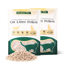 Gardner Pet Zeolite Non-Clumping Cat Litter, 1 Pack for 1 Month Cat Litter with Ultra Odour Control through Natural Mineral Formula, Low Dust & Low