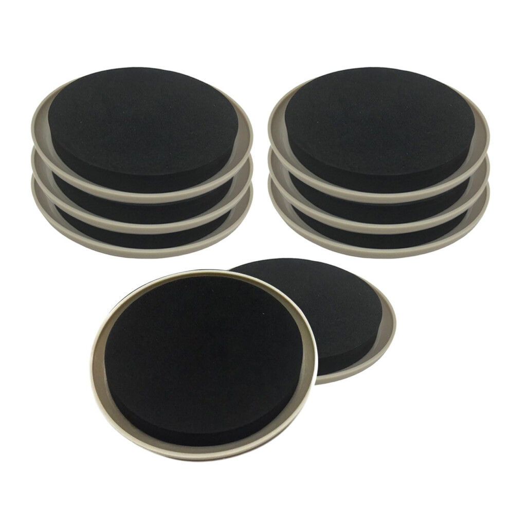 Furniture Sliders 8Pcs Set Self Adhesive Floor Protectors For Chairs Tables Beds Hardwood Floors 9070919388873