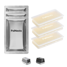 PalNests Pet Odor Eliminator, Upgraded Odor Control, Cat Toilet Deodorant for PalNests Stainless Steel Cat Litter Box, Cat Litter Freshener for