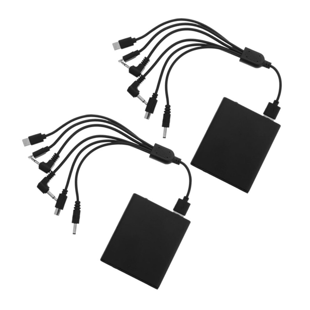 2Pcs Emergency Backup Battery For Safe Box With Extended Power Supply For Home, Office And Store 9113335308169