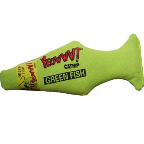 Yeowww Yeowww! Green Fish (Pack of 3)