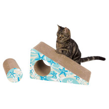 TRIXIE Scratching Post Ramp for Cats 2 Pieces