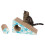 Trixie TRIXIE Scratching Post Ramp for Cats 2 Pieces 1